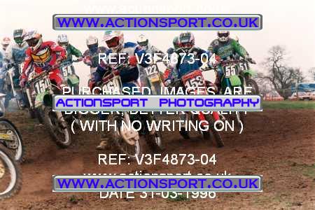 Photo: V3F4873-04 ActionSport Photography 31/03/1996 AMCA Meersbrook MC - Warmingham Lane  _9_JuniorsGroup3 #160