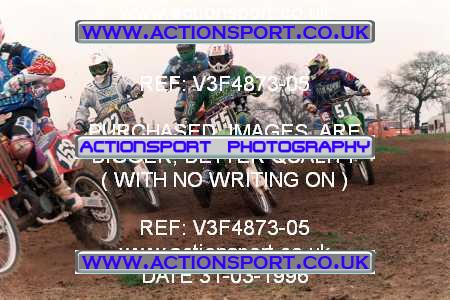 Photo: V3F4873-05 ActionSport Photography 31/03/1996 AMCA Meersbrook MC - Warmingham Lane  _9_JuniorsGroup3 #51