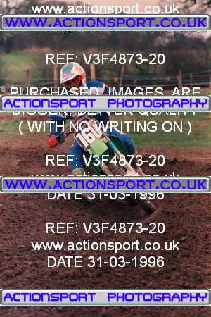 Photo: V3F4873-20 ActionSport Photography 31/03/1996 AMCA Meersbrook MC - Warmingham Lane  _9_JuniorsGroup3 #160