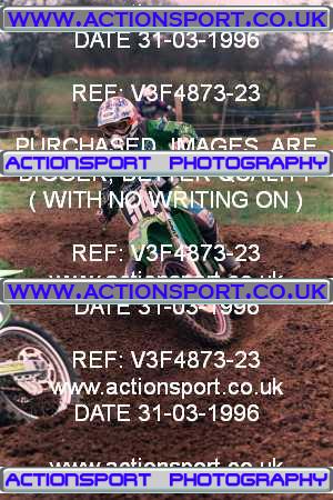 Photo: V3F4873-23 ActionSport Photography 31/03/1996 AMCA Meersbrook MC - Warmingham Lane  _9_JuniorsGroup3 #54