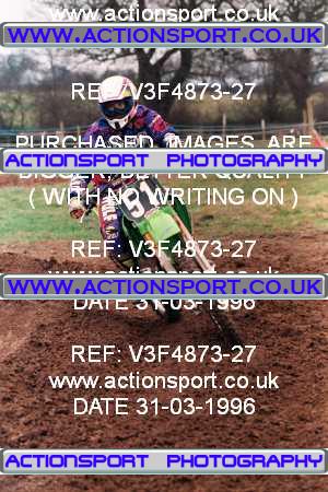 Photo: V3F4873-27 ActionSport Photography 31/03/1996 AMCA Meersbrook MC - Warmingham Lane  _9_JuniorsGroup3 #51