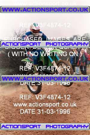 Photo: V3F4874-12 ActionSport Photography 31/03/1996 AMCA Meersbrook MC - Warmingham Lane  _9_JuniorsGroup3 #160