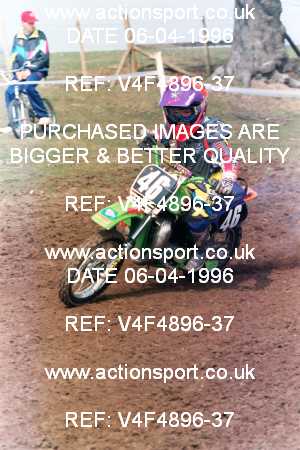 Photo: V4F4896-37 ActionSport Photography 06/04/1996 BSMA National South Wales - Mynyddislwyn _1_60s #46