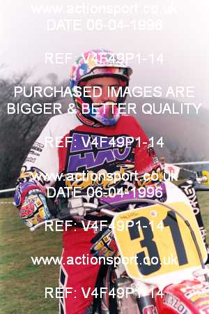 Photo: V4F49P1-14 ActionSport Photography 06/04/1996 BSMA National South Wales - Mynyddislwyn _5_Experts #31