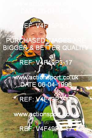 Photo: V4F49P3-17 ActionSport Photography 06/04/1996 BSMA National South Wales - Mynyddislwyn _1_60s #66