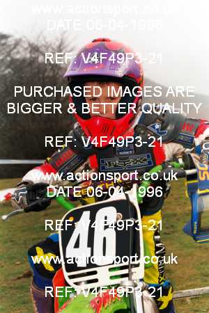 Photo: V4F49P3-21 ActionSport Photography 06/04/1996 BSMA National South Wales - Mynyddislwyn _1_60s #46
