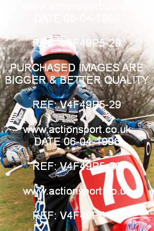 Photo: V4F49P5-29 ActionSport Photography 06/04/1996 BSMA National South Wales - Mynyddislwyn _2_Inter80s #70