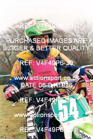 Photo: V4F49P6-30 ActionSport Photography 06/04/1996 BSMA National South Wales - Mynyddislwyn _3_Inter100s #54