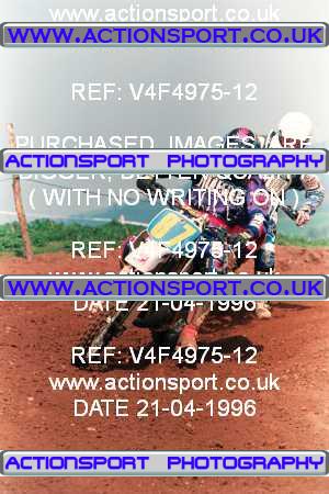 Photo: V4F4975-12 ActionSport Photography 21/04/1996 AMCA Upton Motorsports Club - Bromsberrow _7_125Experts #87