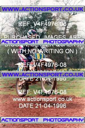 Photo: V4F4976-08 ActionSport Photography 21/04/1996 AMCA Upton Motorsports Club - Bromsberrow _7_125Experts #87