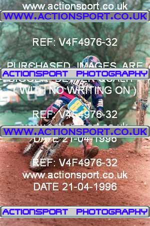 Photo: V4F4976-32 ActionSport Photography 21/04/1996 AMCA Upton Motorsports Club - Bromsberrow _7_125Experts #87