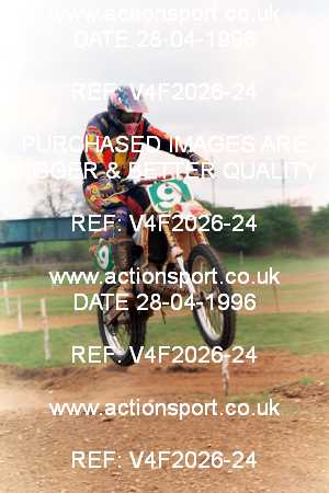Photo: V4F2026-24 ActionSport Photography 28/04/1996 AMCA Northampton MXC - Milton Malsor _2_Seniors #9