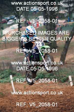 Photo: V5_2058-01 ActionSport Photography 05/05/1996 East Kent SSC Canada Heights International  _5_60s #23