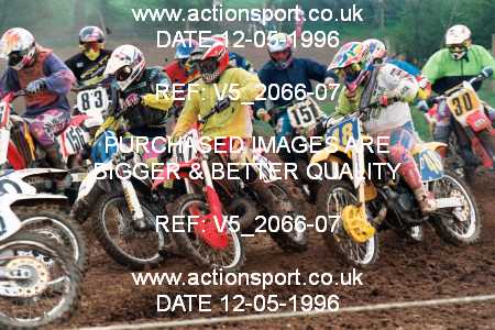 Photo: V5_2066-07 ActionSport Photography 12/05/1996 AMCA Meersbrook MC [IMBA Sidecars] - Warmingham Lane  _1_Experts #87