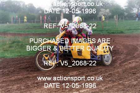 Photo: V5_2068-22 ActionSport Photography 12/05/1996 AMCA Meersbrook MC [IMBA Sidecars] - Warmingham Lane  _2_SidecarSupports #23