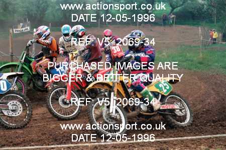 Photo: V5_2069-34 ActionSport Photography 12/05/1996 AMCA Meersbrook MC [IMBA Sidecars] - Warmingham Lane  _3_Seniors #63