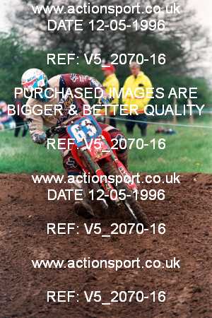 Photo: V5_2070-16 ActionSport Photography 12/05/1996 AMCA Meersbrook MC [IMBA Sidecars] - Warmingham Lane  _3_Seniors #63