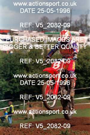 Photo: V5_2082-09 ActionSport Photography 25/05/1996 BSMA National Coventry Junior MXC _2_80s #8