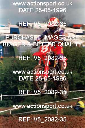 Photo: V5_2082-35 ActionSport Photography 25/05/1996 BSMA National Coventry Junior MXC _2_80s #8