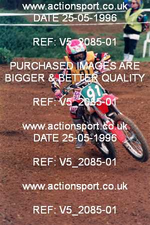 Photo: V5_2085-01 ActionSport Photography 25/05/1996 BSMA National Coventry Junior MXC _3_100s #91