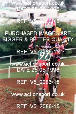 Photo: V5_2086-15 ActionSport Photography 25/05/1996 BSMA National Coventry Junior MXC _3_100s #91
