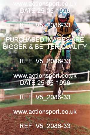 Photo: V5_2086-33 ActionSport Photography 25/05/1996 BSMA National Coventry Junior MXC _3_100s #40