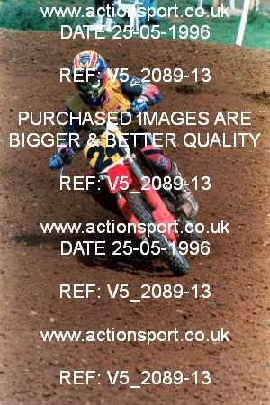 Photo: V5_2089-13 ActionSport Photography 25/05/1996 BSMA National Coventry Junior MXC _5_Experts #24