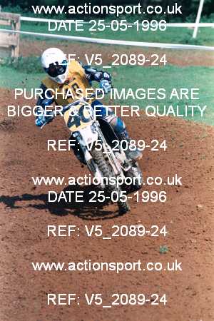 Photo: V5_2089-24 ActionSport Photography 25/05/1996 BSMA National Coventry Junior MXC _5_Experts #40