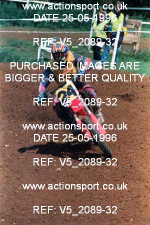 Photo: V5_2089-32 ActionSport Photography 25/05/1996 BSMA National Coventry Junior MXC _5_Experts #24