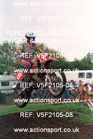 Photo: V5F2105-08 ActionSport Photography 27/05/1996 AMCA Cannock MXC - Heath Hayes _5_250-500-Juniors #8