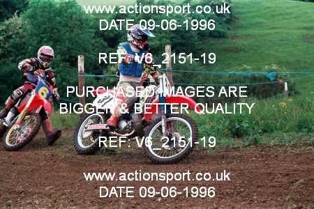Photo: V6_2151-19 ActionSport Photography 09/06/1996 AMCA North Wilts MC - Bowds Lane  _3_ExpertsGroup1 #6