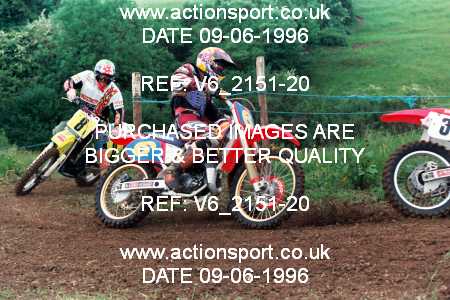 Photo: V6_2151-20 ActionSport Photography 09/06/1996 AMCA North Wilts MC - Bowds Lane  _3_ExpertsGroup1 #6