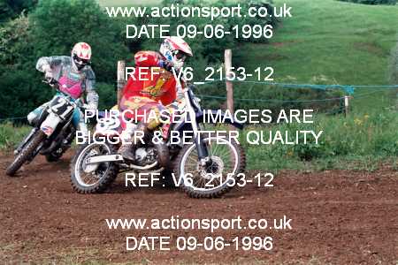 Photo: V6_2153-12 ActionSport Photography 09/06/1996 AMCA North Wilts MC - Bowds Lane  _4_JuniorsGroup2 #21