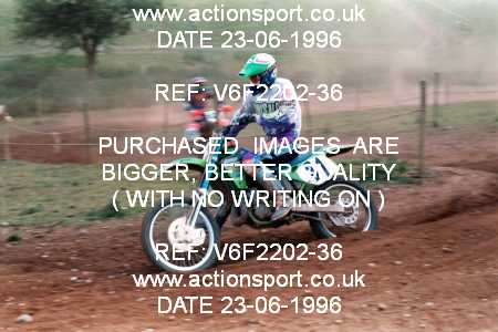 Photo: V6F2202-36 ActionSport Photography 23/06/1996 AMCA Polesworth MXC - Stipers Hill, Polesworth _5_ExpertsUnlimitedGroup2 #31