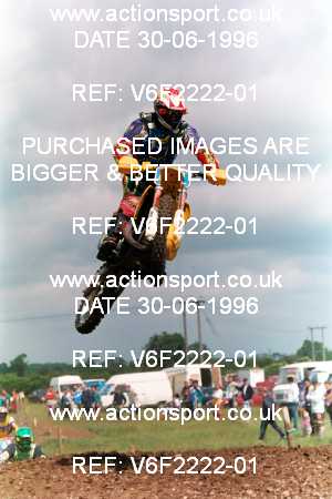 Photo: V6F2222-01 ActionSport Photography 30/06/1996 AMCA Shepshed SMC - Wymeswold _3_125Experts #48