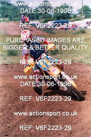 Photo: V6F2223-29 ActionSport Photography 30/06/1996 AMCA Shepshed SMC - Wymeswold _3_125Experts #48
