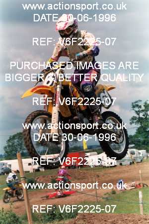Photo: V6F2225-07 ActionSport Photography 30/06/1996 AMCA Shepshed SMC - Wymeswold _4_JuniorGroup2 #61