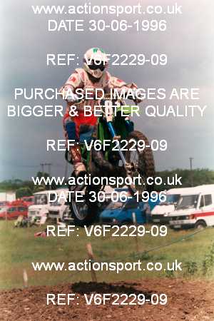 Photo: V6F2229-09 ActionSport Photography 30/06/1996 AMCA Shepshed SMC - Wymeswold _6_JuniorGroup3 #81