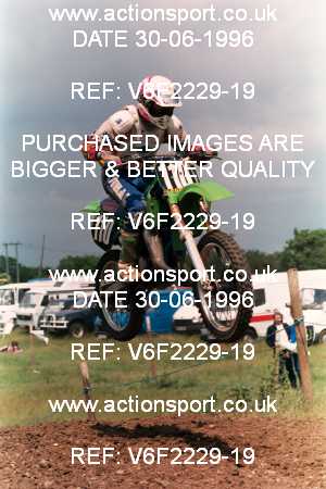 Photo: V6F2229-19 ActionSport Photography 30/06/1996 AMCA Shepshed SMC - Wymeswold _6_JuniorGroup3 #110