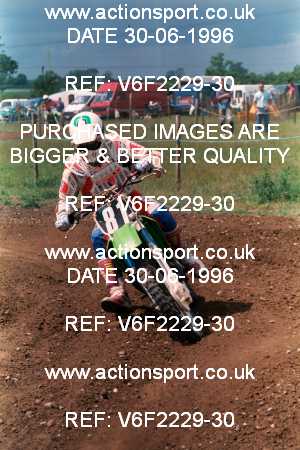 Photo: V6F2229-30 ActionSport Photography 30/06/1996 AMCA Shepshed SMC - Wymeswold _6_JuniorGroup3 #81