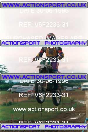 Photo: V6F2233-31 ActionSport Photography 30/06/1996 AMCA Shepshed SMC - Wymeswold _8_250Seniors #1