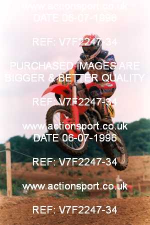 Photo: V7F2247-34 ActionSport Photography 06/07/1996 BSMA National - Wildtracks Chippenham _5_Experts #12