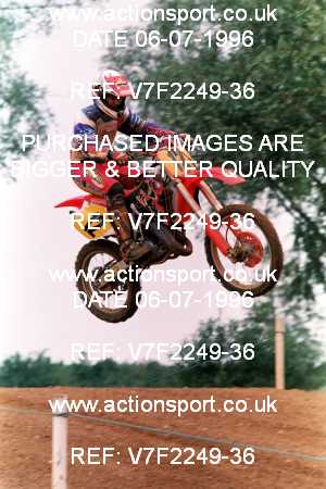 Photo: V7F2249-36 ActionSport Photography 06/07/1996 BSMA National - Wildtracks Chippenham _5_Experts #12