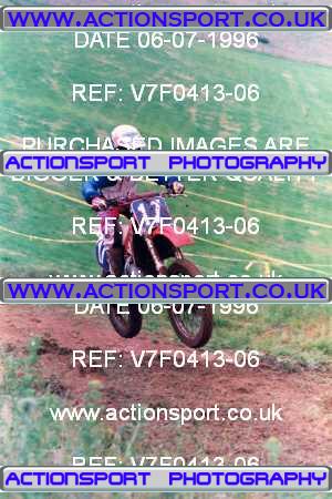 Photo: V7F0413-06 ActionSport Photography 06/07/1996 Corsham SSC Masters of Motocross _1_Experts_Seniors #17