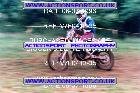 Photo: V7F0413-35 ActionSport Photography 06/07/1996 Corsham SSC Masters of Motocross _1_Experts_Seniors #17