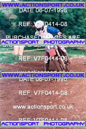 Photo: V7F0414-08 ActionSport Photography 06/07/1996 Corsham SSC Masters of Motocross _1_Experts_Seniors #17