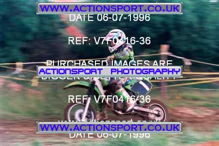 Photo: V7F0416-36 ActionSport Photography 06/07/1996 Corsham SSC Masters of Motocross _4_60s #1