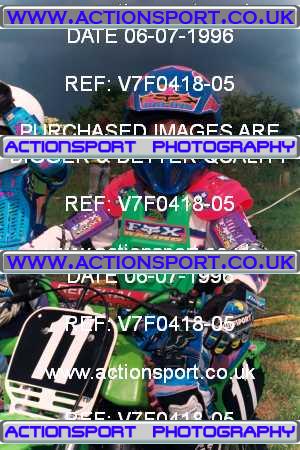 Photo: V7F0418-05 ActionSport Photography 06/07/1996 Corsham SSC Masters of Motocross _4_60s #11
