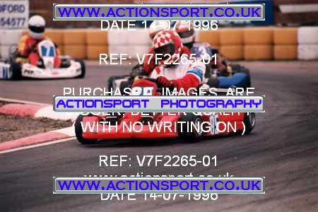 Photo: V7F2265-01 ActionSport Photography 14/07/1996 Hunts Kart Club - Kimbolton _1_PistonReed #85