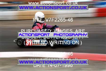 Photo: V7F2265-46 ActionSport Photography 14/07/1996 Hunts Kart Club - Kimbolton _3_SeniorTKM #31